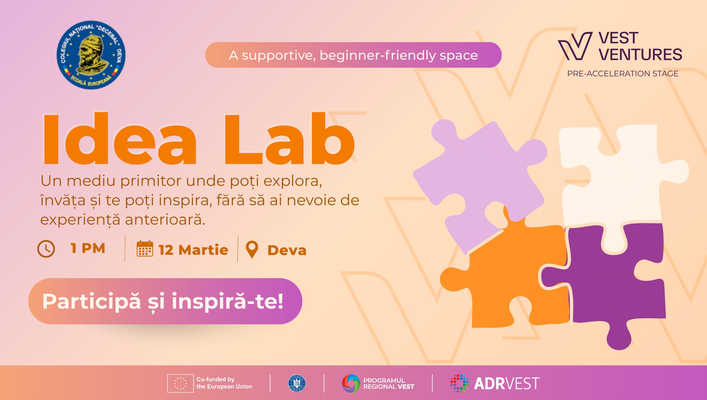 Idea Lab Pre-Acceleration Deva