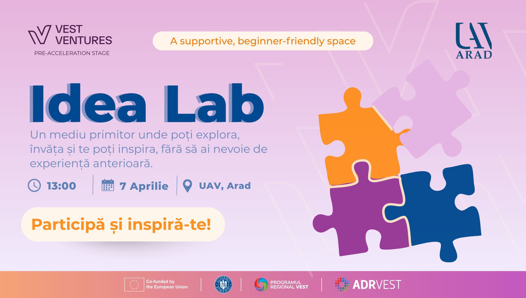 Idea Lab Pre-Acceleration Arad