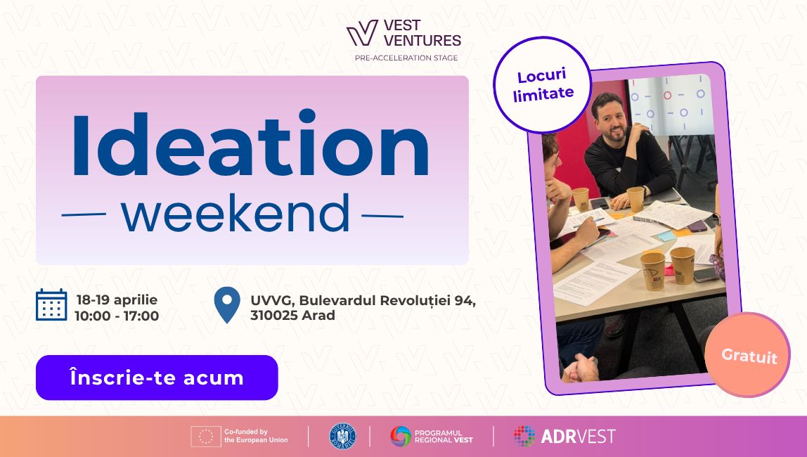 Ideation Weekend - Arad