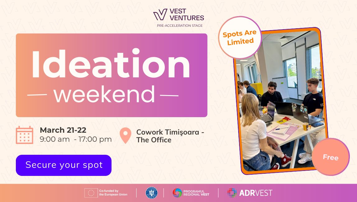 Ideation  Weekend Timişoara