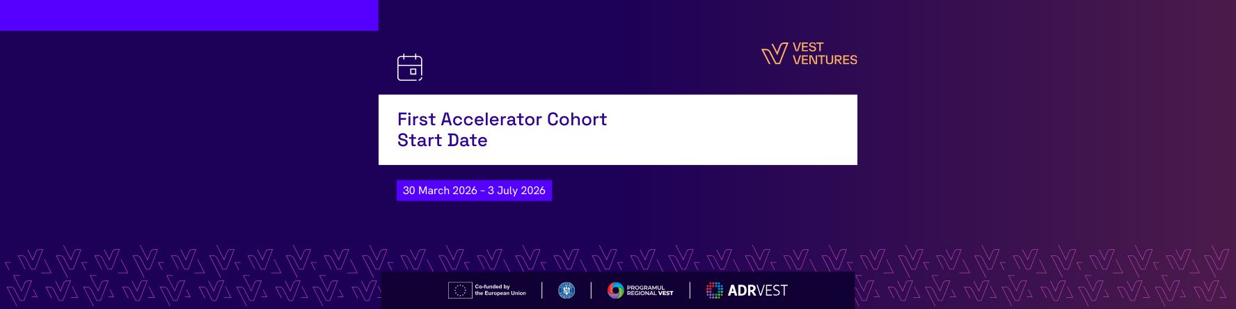 Accelerator - co-hort #1