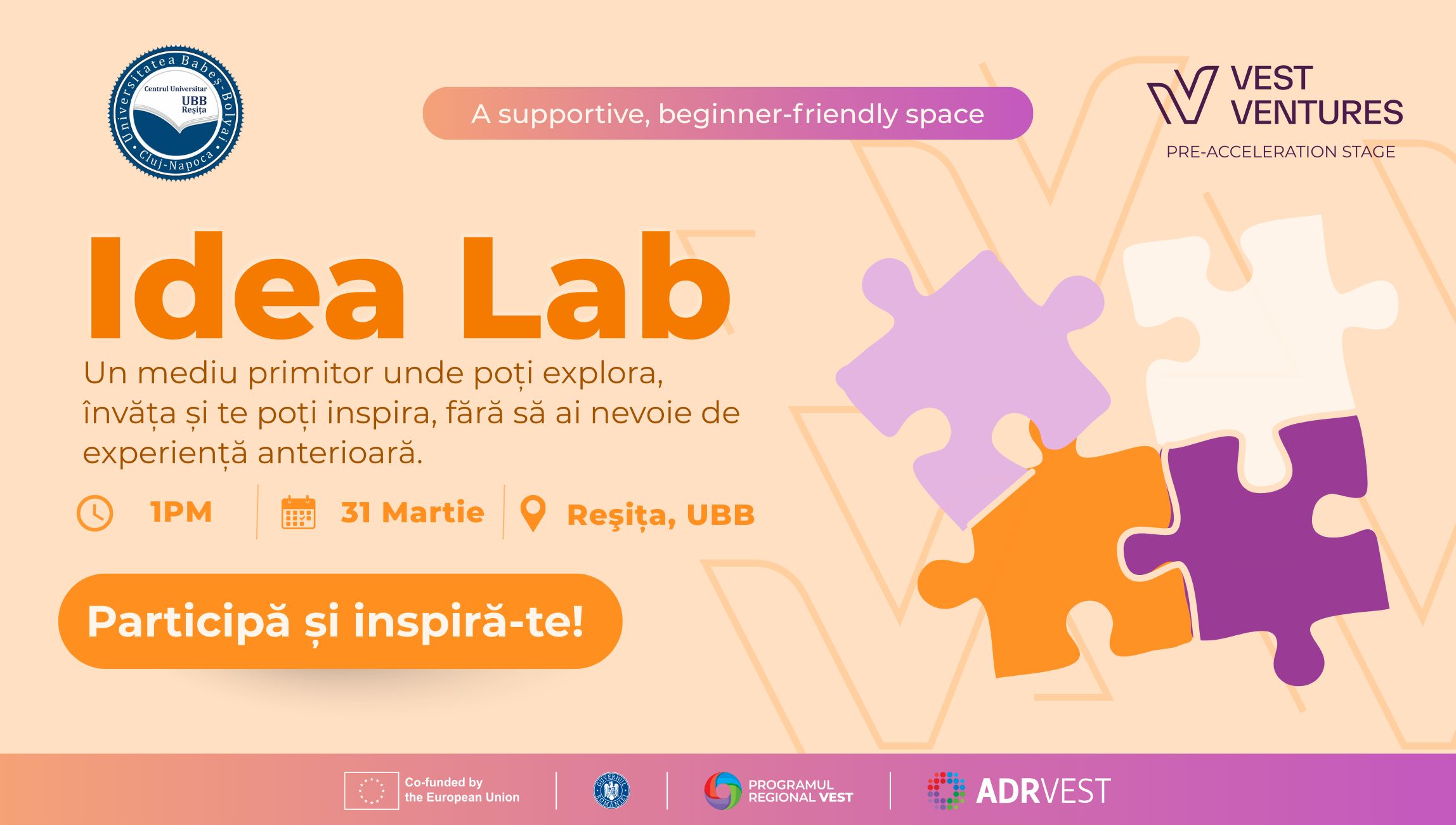 Idea Lab Pre-Acceleration Reşița