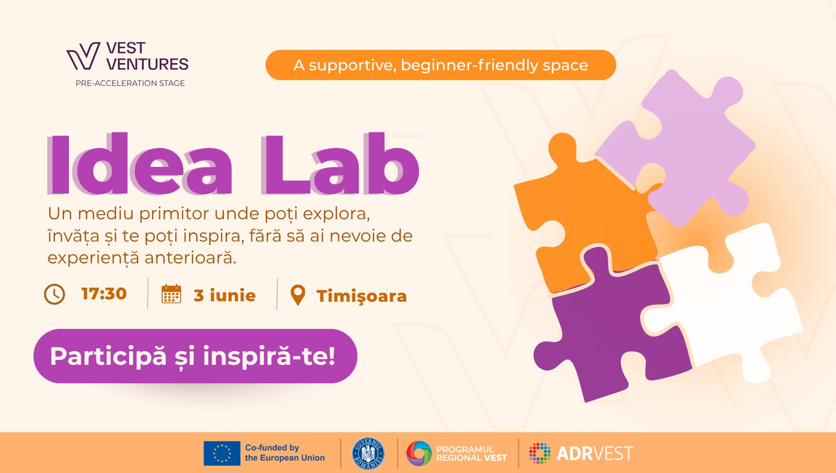 Idea Lab Pre-Acceleration Timisoara - Cohort 2