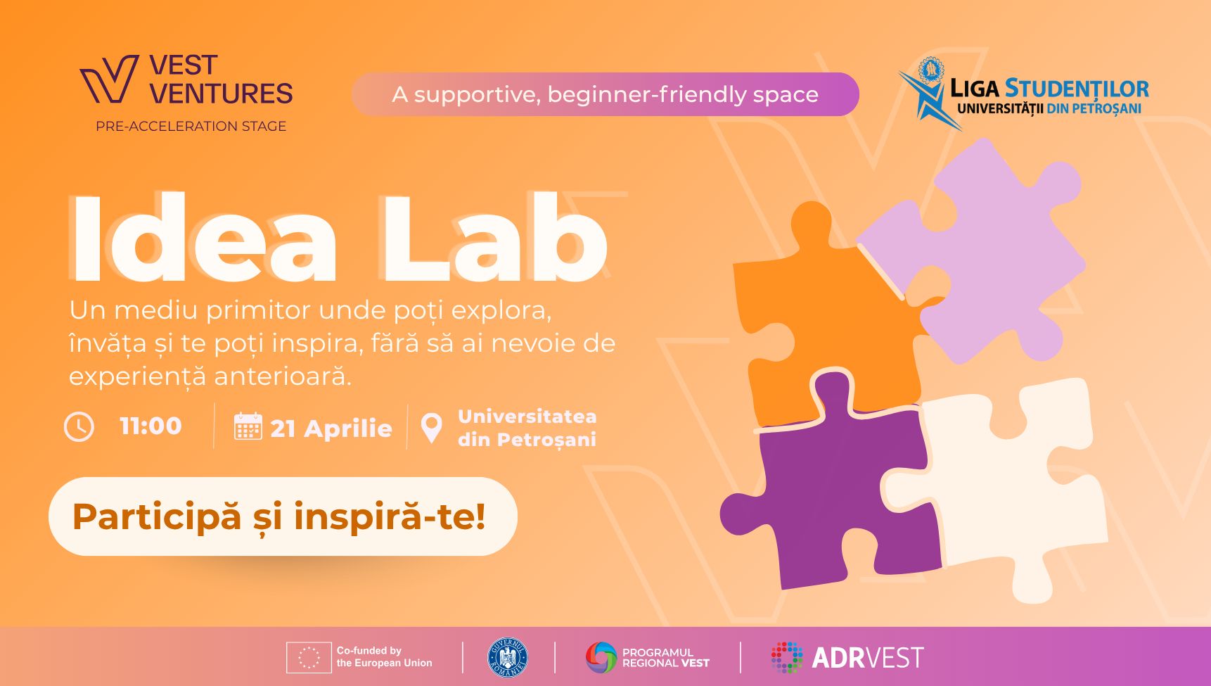 Idea Lab Pre-Acceleration Petroşani