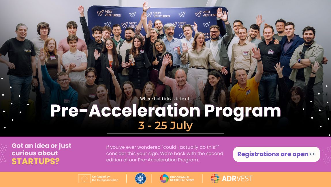 Pre-Accelerator Vest Ventures